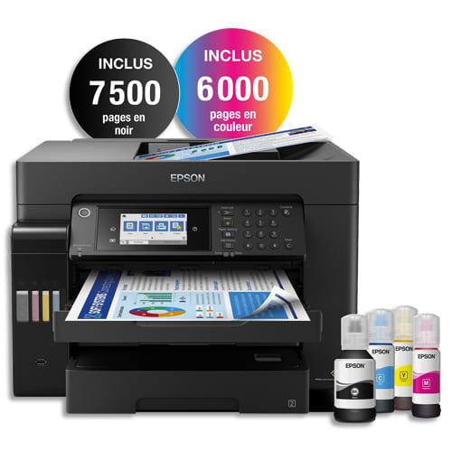 Epson multifonction EcoTank ET-16650 - Impression A3+, recto-verso automatique, Wi-Fi et écran tactile_0