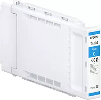 Epson Singlepack UltraChrome XD2 T41R240 Cyan 110ml_0