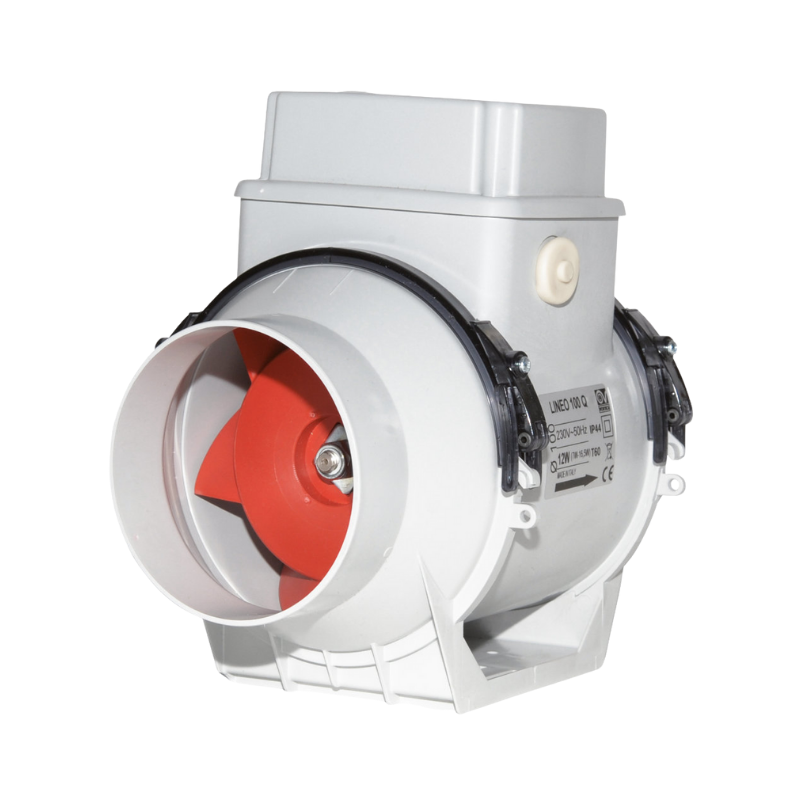 Extracteur centrifuge en conduit diamètre 100 mm 155/200 m3/h - Vortice - XL100Q_0