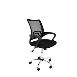 Furniture Style Chaises de bureau avec assise en textile noir. Modèle Martina - noir Tissu FS1156NG_0