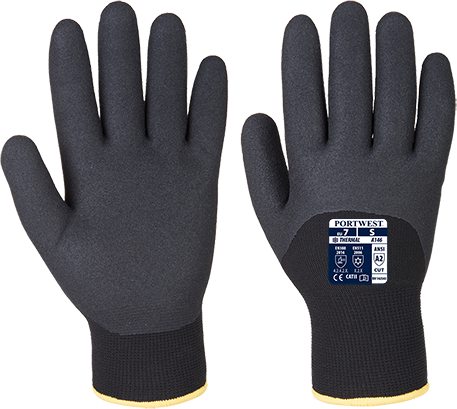 Gants thermique enduit latex - A140 - PORTWEST