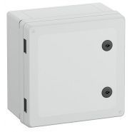 Armoire électrique de chantier - qualité industrielle - Spelsberg Guenther Co KG - GEOS-S 3030-18-o - dimensions 300x300x180 mm - pour environnements difficiles et extérieurs non protégés_0