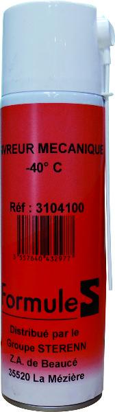 GIVREUR MECANIQUE -40°C AEROSOL 650ML