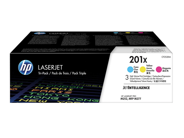 HP CF401X/CF402X/CF403X Pack de 3 cartouches de toner ORIGINALE - 201X - 000000120025441127_0
