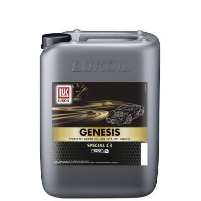 Huile moteur synthétique Lukoil Genesis Special C3 5W-30 - Peugeot, Citroën, Renault, BMW, Mercedes, Fiat, Opel (20L)_0