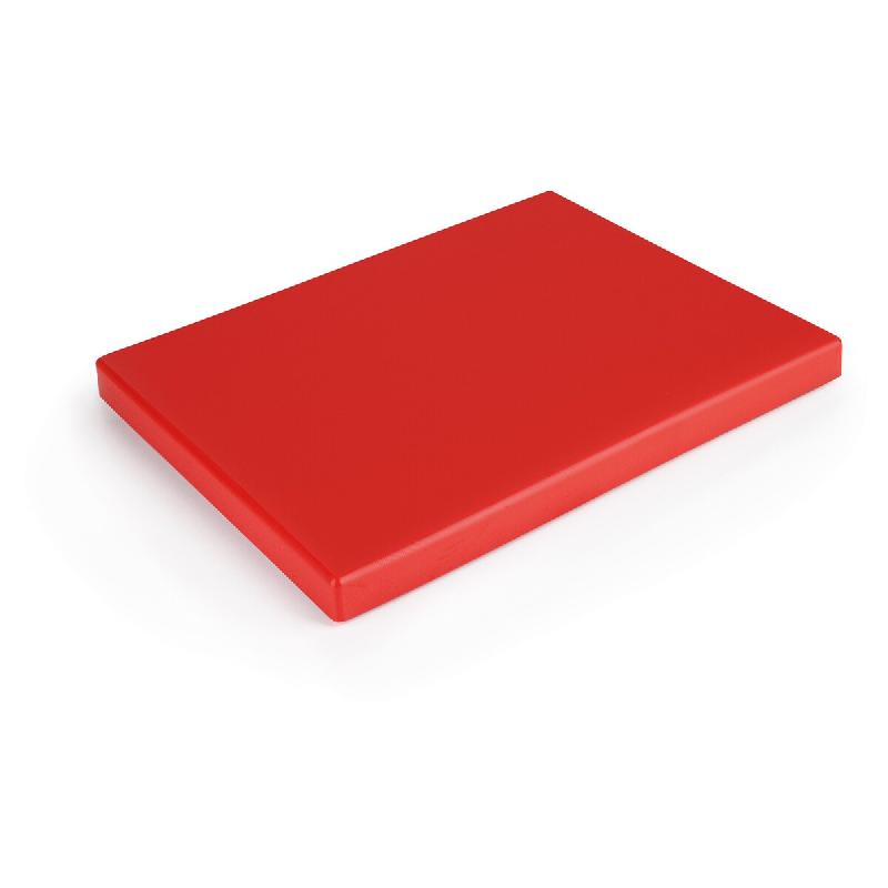 LACOR Planche à découper en polyéthylène rouge HD Gastronorm 1/1 - rouge plastique 60478_0