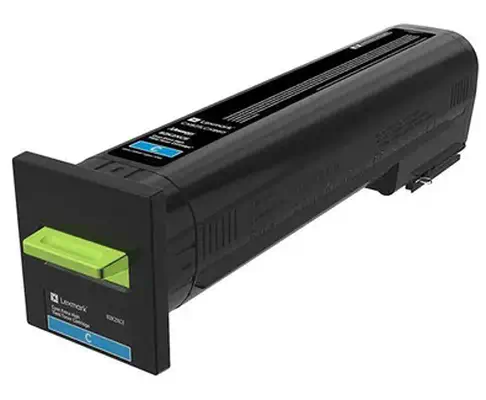 LEXMARK Toner Extra High Yield Corporate Cyan for CX825_0