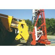 Manipulateur à griffes M21mc special paquet - pour balles cubiques - Altec - capacité 1200 kg_0