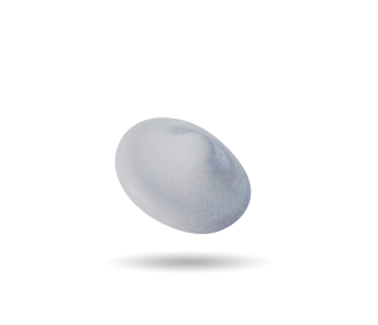 Macaron rf rond textile 55 mm (x100)_0