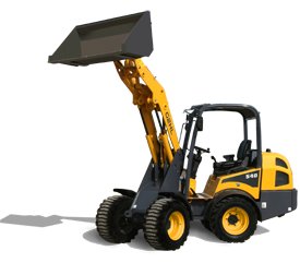 Mini-chargeuse 3.5t - Manitou 540 - ergonomie optimisée et moteur diesel Yanmar_0
