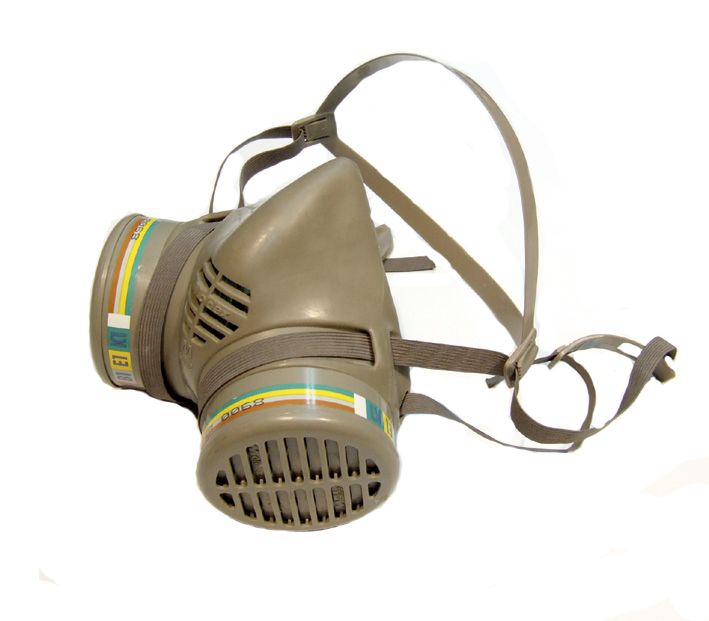 P8000 - Masque à gaz réutilisable KRZ - Protection selon filtre ou pré-filtre choisi_0