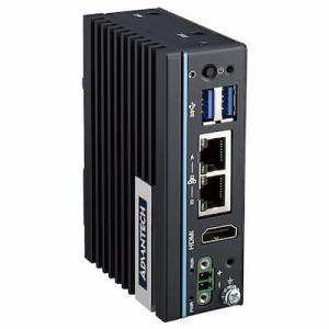 PC Fanless compact avec Intel x6413E, 4GB RAM, 2 x GbE, 2 x USB, 1 x HDMI certifié ƒ IEC 61010 Rail Din - Référence: UNO-127-E22BA_0