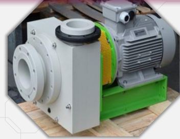 Pompes centrifuges horizontales normalisées PHN - Débit jusqu'à 700 m3/h - Résistantes aux liquides corrosifs_0