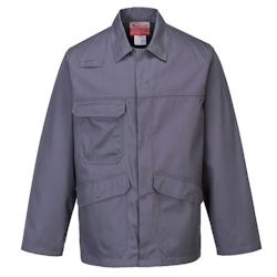 Portwest - Veste de travail anti feu BIZFLAME PRO Gris Taille M - M gris textile 5036108282975_0
