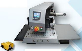 Presse à transfert air duplex multi - Double postes pneumatiques avec plateaux 40x50 cm et membranes Quick Release_0