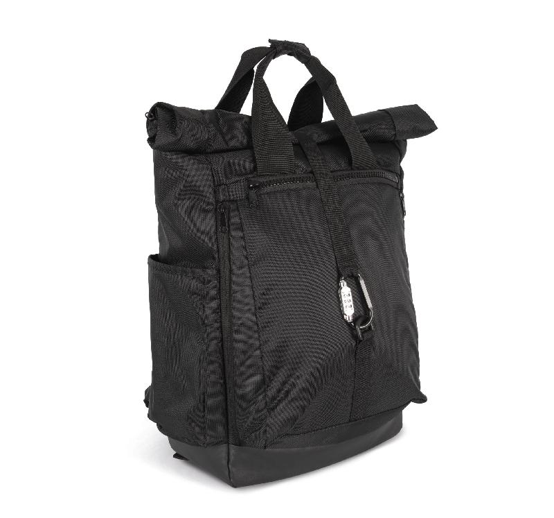 Sac à dos de sport avec antivol et sac banane amovible - Réf: KI0174 - Kimood_0