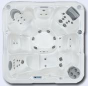Spa Wayfarer - Home Hot Tubs - Siège de massage profond avec repose-tête NeckFlex_0