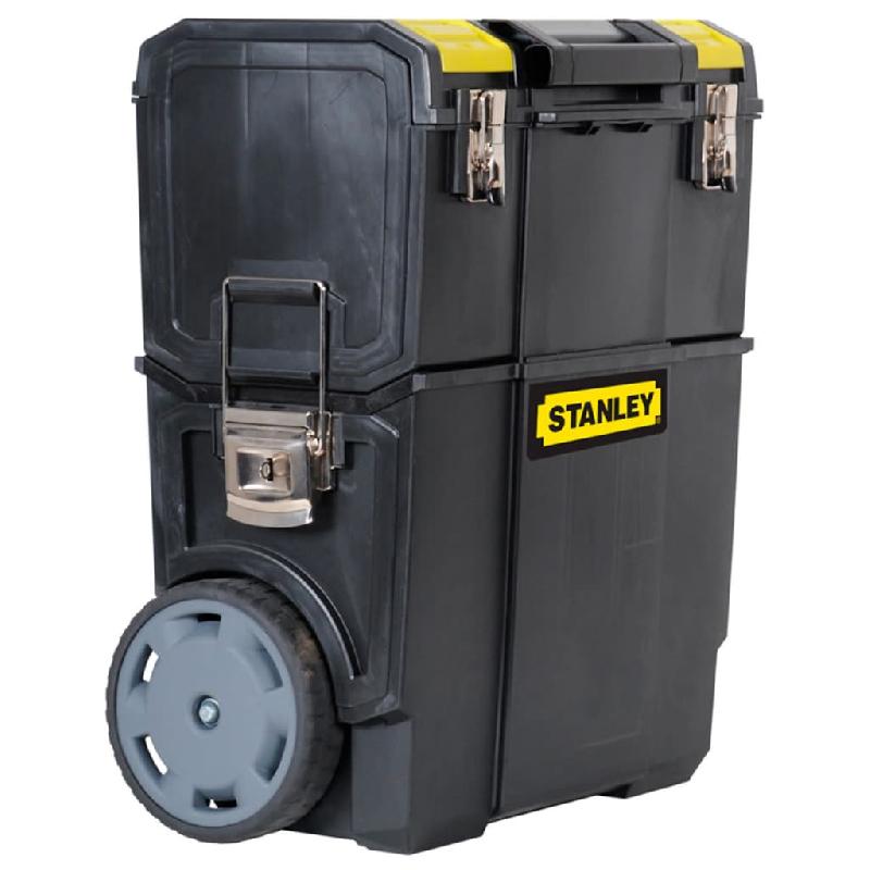Stanley boîte à outils en plastique noir 1-70-326 406822_0