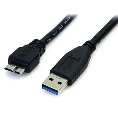 StarTech Cble USB 3.0 SuperSpeed 0,5 m - USB A vers USB_0