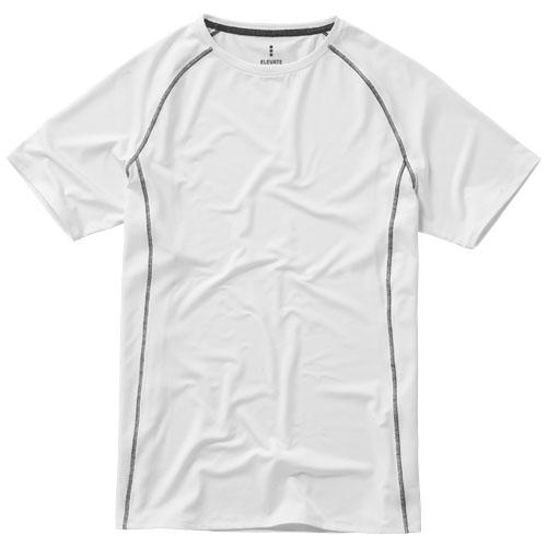 T-shirt Cool Fit - Manches courtes pour homme Kingston 39013012 - Tissu extensible et détails réfléchissants_0
