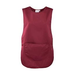 Tablier chasuble  bourgogne T.Unique Premier - textile 3701184506285_0