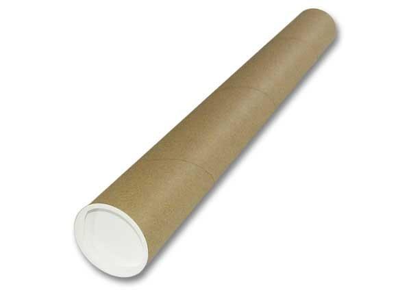 TUBES EN CARTON GPV  L120 CM - Ø 10 CM - NEUF - GPV PACK'N POST