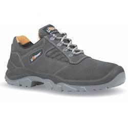 U-Power - Chaussures de sécurité basses classiques TUDOR - Environnements secs - S1P SRC Gris Foncé Taille 40 - 40 gris matière synthétique 80335_0