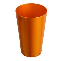 Verre Réutilisable PP - 330 ml - Or - par 20 - doré plastique polypropylène 3760394098898_0