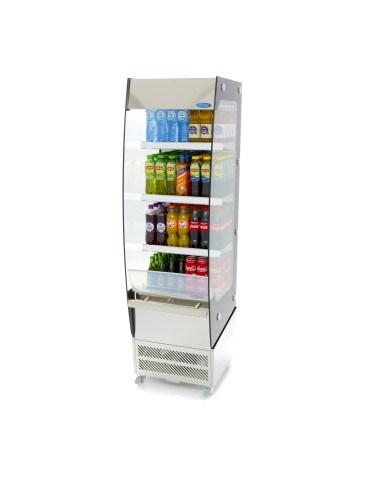 Vitrine réfrigérée à gâteaux - 220 L - 50 x 50 cm - ouvert | Maxima - 09400855 - 8719632121480_0