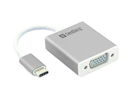 SANDBERG USB-C to VGA Link - Référence 136-13 - Câble et adaptateur_0