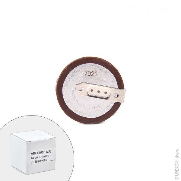 ACCUS BOUTON LITHIUM VL2020/HFN 3V 20MAH_0