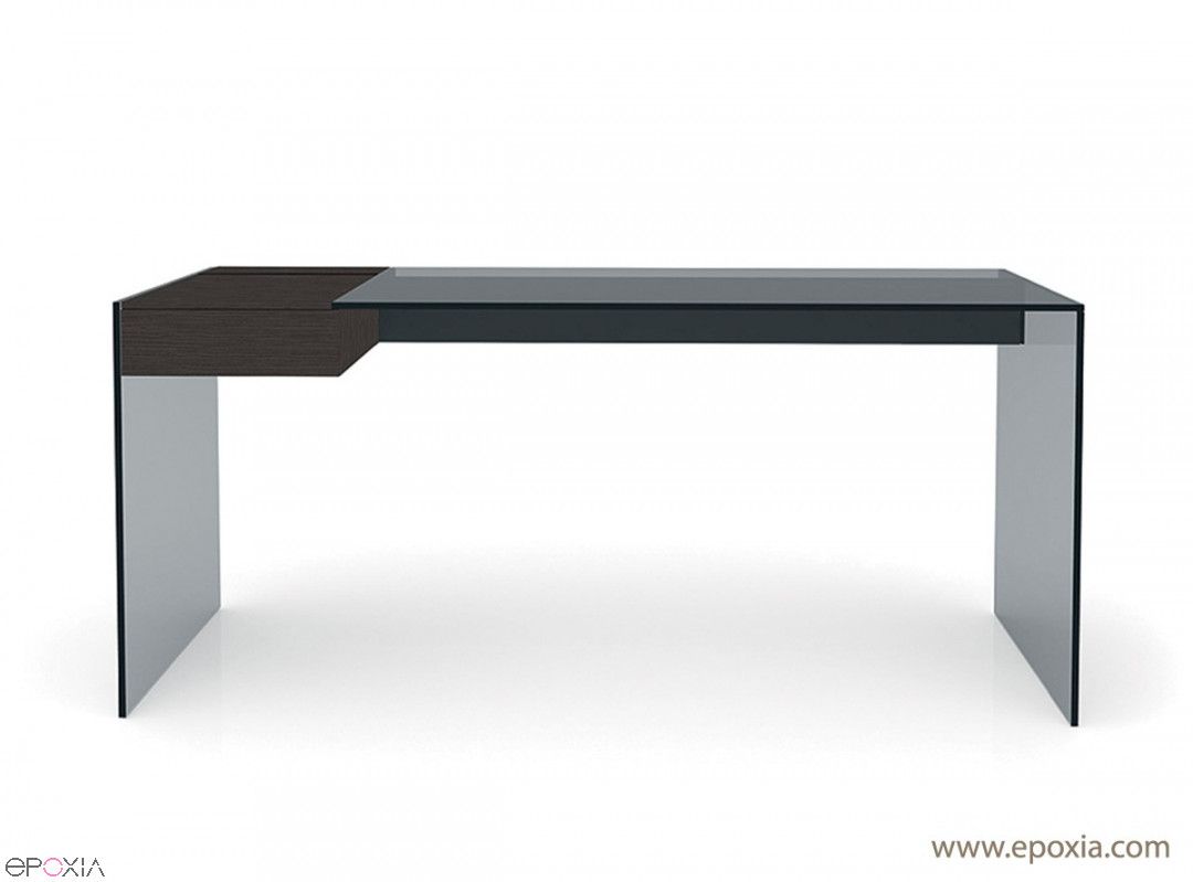 Air desk w - bureau droit - epoxia - dimensions l.140 x p.65 cm_0