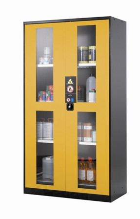 Armoire de sécurité portes vitrées - 1065 litres_0