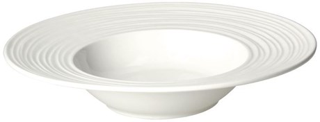 ASSIETTE CREUSE DUNE BLANC 26 CM