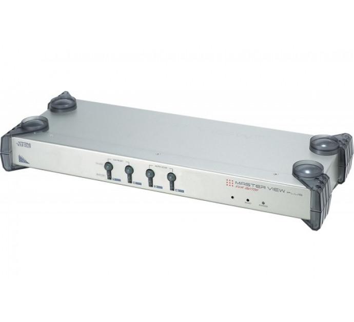 Aten CS9134Q KVM 4 ports PS/2 - Rackable 1U - Résolution 1920x1440 - Réf. 250257_0