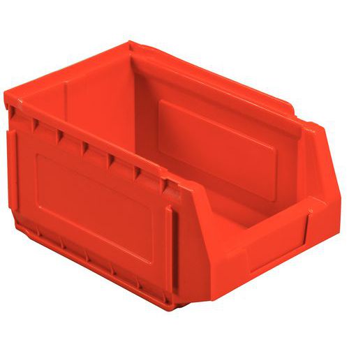 BAC POLYETHYLENE ASSEMBLABLE 3.5 L ROUGE