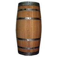 Bordeaux châteaux ferrés - tonneaux en bois de chêne fendu - Gillet - 225 litres - cerclage galvanisé_0