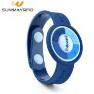 Bracelet RFID - Sunway Smartech - Souple en PVC avec puce EM4200 - 125kHz_0