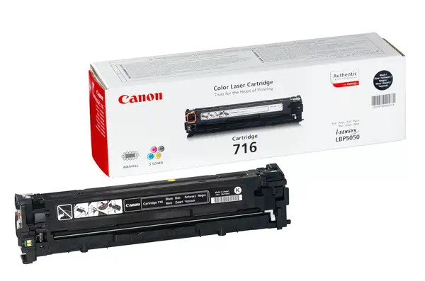 Canon Cartridge 716 Black Cartouche de toner 1 pièce(s) Original Noir_0