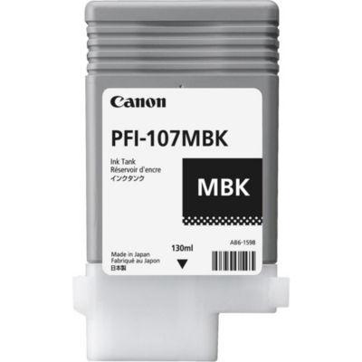 Canon PFI-107 Cartouche d'encre authentique (6704B001) - Noir_0
