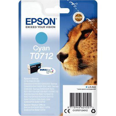 Cartouche jet d'encre Epson T071240 cyan - Réf. C13T07124012_0