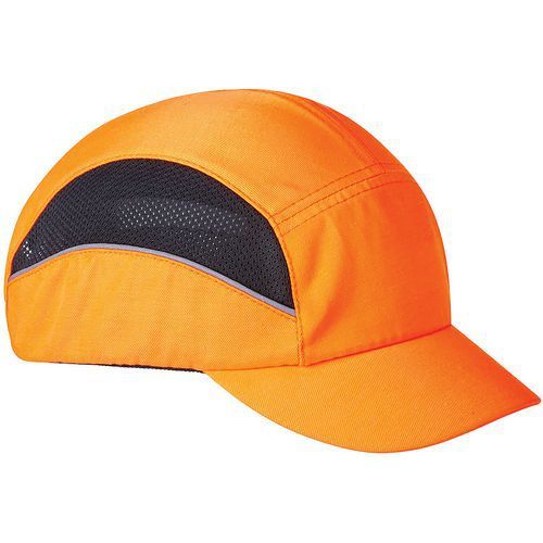 Lot de 10) Casquette anti-heurt - Rouge