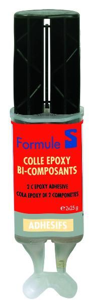 COLLE EPOXY BI-COMP,SERINGUE 50GR FORMULE S