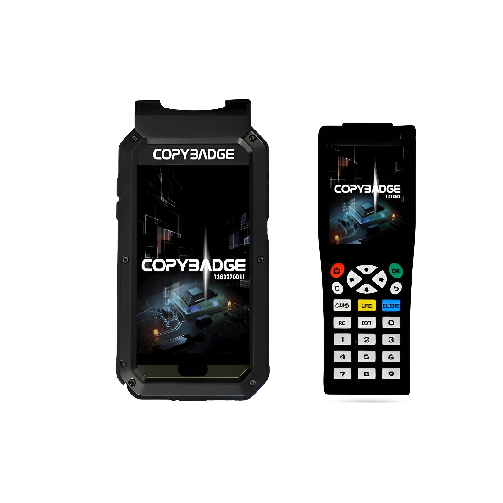 Copieur de badge 125Khz - COPYBADGE avec lot de 30 badges inclus (Ref 15COP)_0