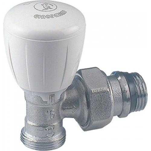 CORPS DE ROBINET ÉQUERRE R431TG POUR PER DE 16 - FILETAGE 12X17 GIACOMINI
