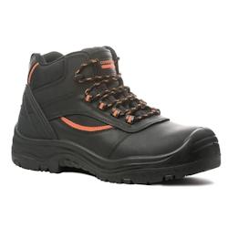 Coverguard - Chaussures de sécurité montantes noire en composite PEARL HIGH S3 SRC Noir Taille 39 - 39 noir matière synthétique 3435249133399_0