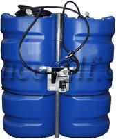 Cuve Adblue - Francoself - 3000 litres - Simple paroi PEHD - Avec pistolet verseur, sans débitmètre digital_0