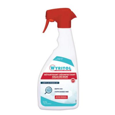 Désinfectant détartrant sanitaires Wyritol 4 en 1 750 ml_0