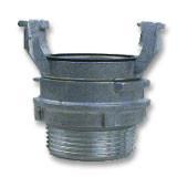 Demi-raccord symétrique avec verrou - DN 32 mm - M 1