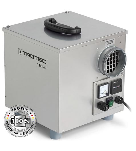 Déshydrateur d'air à adsorption en inox - TTR 160 - Résistant à la corrosion, fabriqué en Allemagne_0